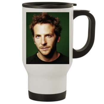 Bradley Cooper Stainless Steel Travel Mug