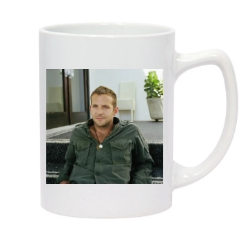 Bradley Cooper 14oz White Statesman Mug