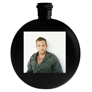 Bradley Cooper Round Flask