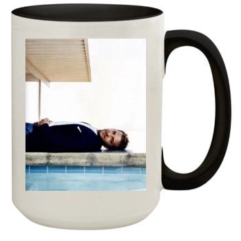 Bradley Cooper 15oz Colored Inner & Handle Mug