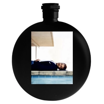 Bradley Cooper Round Flask