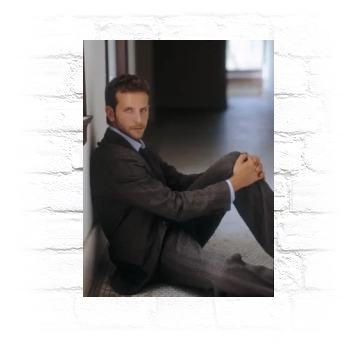 Bradley Cooper Metal Wall Art