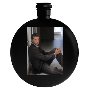 Bradley Cooper Round Flask