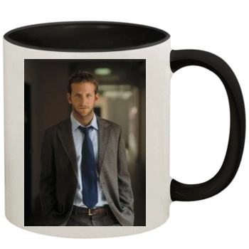 Bradley Cooper 11oz Colored Inner & Handle Mug