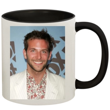 Bradley Cooper 11oz Colored Inner & Handle Mug