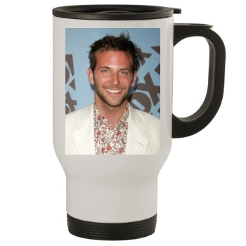 Bradley Cooper Stainless Steel Travel Mug