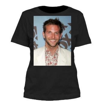 Bradley Cooper Women's Cut T-Shirt