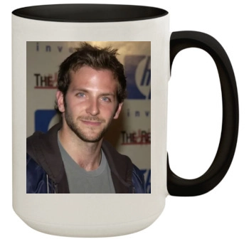 Bradley Cooper 15oz Colored Inner & Handle Mug