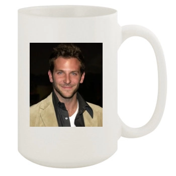 Bradley Cooper 15oz White Mug