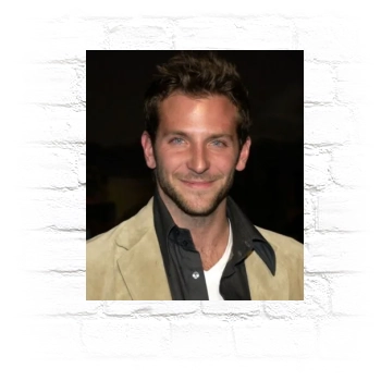 Bradley Cooper Metal Wall Art