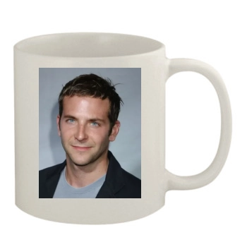 Bradley Cooper 11oz White Mug