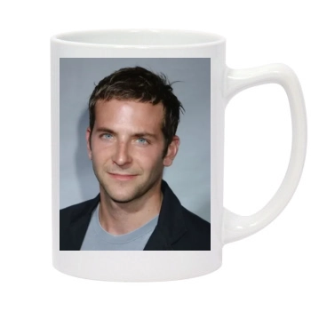 Bradley Cooper 14oz White Statesman Mug