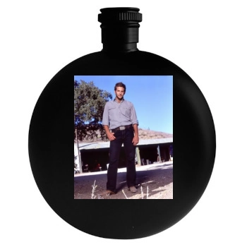 Bradley Cooper Round Flask