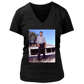 Bradley Cooper Women's Deep V-Neck TShirt