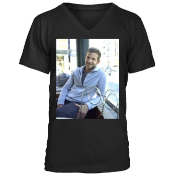 Bradley Cooper Men's V-Neck T-Shirt