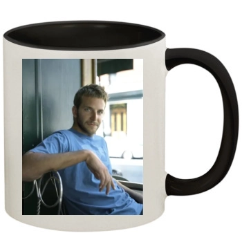 Bradley Cooper 11oz Colored Inner & Handle Mug