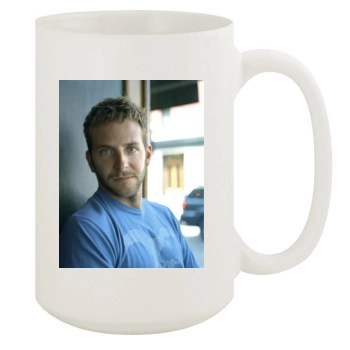 Bradley Cooper 15oz White Mug