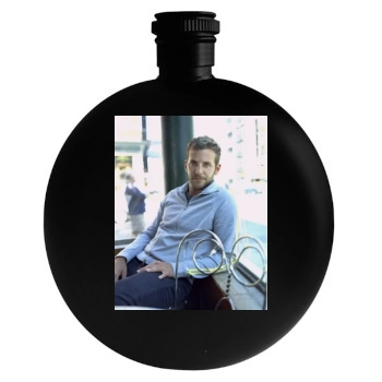 Bradley Cooper Round Flask