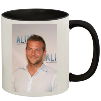 Bradley Cooper 11oz Colored Inner & Handle Mug