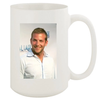 Bradley Cooper 15oz White Mug