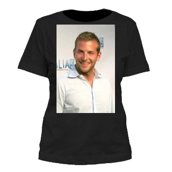 Bradley Cooper Women's Cut T-Shirt