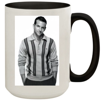 Bradley Cooper 15oz Colored Inner & Handle Mug