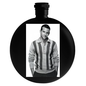 Bradley Cooper Round Flask