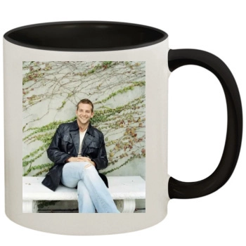 Bradley Cooper 11oz Colored Inner & Handle Mug