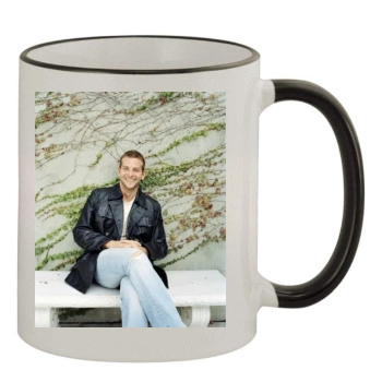 Bradley Cooper 11oz Colored Rim & Handle Mug