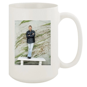 Bradley Cooper 15oz White Mug