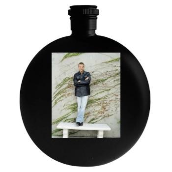 Bradley Cooper Round Flask