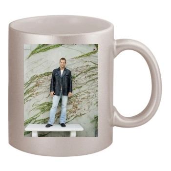 Bradley Cooper 11oz Metallic Silver Mug