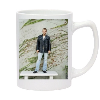 Bradley Cooper 14oz White Statesman Mug