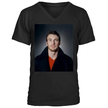 Chris Evans Men's V-Neck T-Shirt