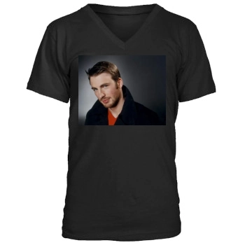 Chris Evans Men's V-Neck T-Shirt