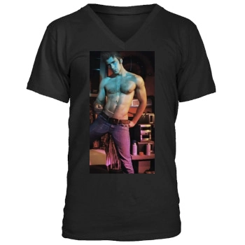 Chris Evans Men's V-Neck T-Shirt