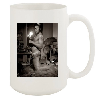 Chris Evans 15oz White Mug