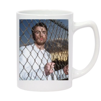 Chris Evans 14oz White Statesman Mug