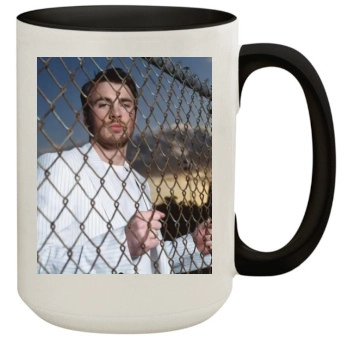 Chris Evans 15oz Colored Inner & Handle Mug