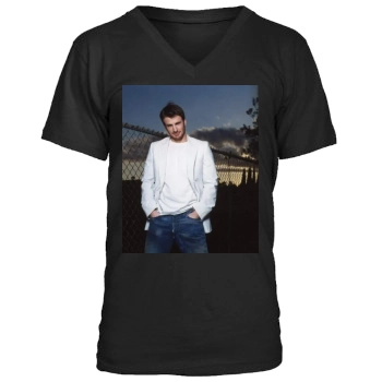 Chris Evans Men's V-Neck T-Shirt