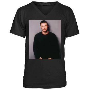Chris Evans Men's V-Neck T-Shirt