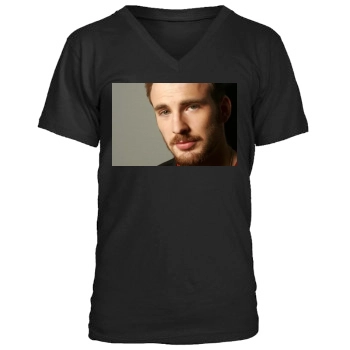 Chris Evans Men's V-Neck T-Shirt