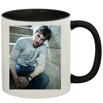 Chris Evans 11oz Colored Inner & Handle Mug