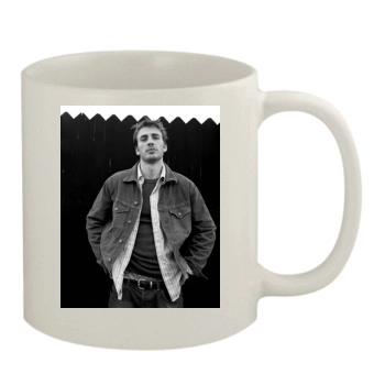 Chris Evans 11oz White Mug