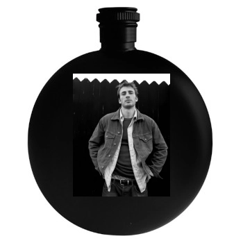 Chris Evans Round Flask