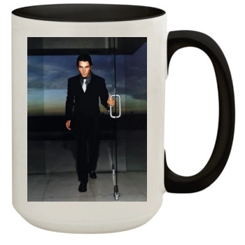 Christian Bale 15oz Colored Inner & Handle Mug