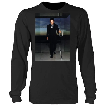 Christian Bale Men's Heavy Long Sleeve TShirt