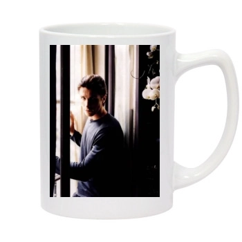 Christian Bale 14oz White Statesman Mug