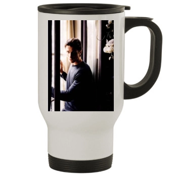 Christian Bale Stainless Steel Travel Mug