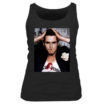 Christian Bale Women's Tank Top